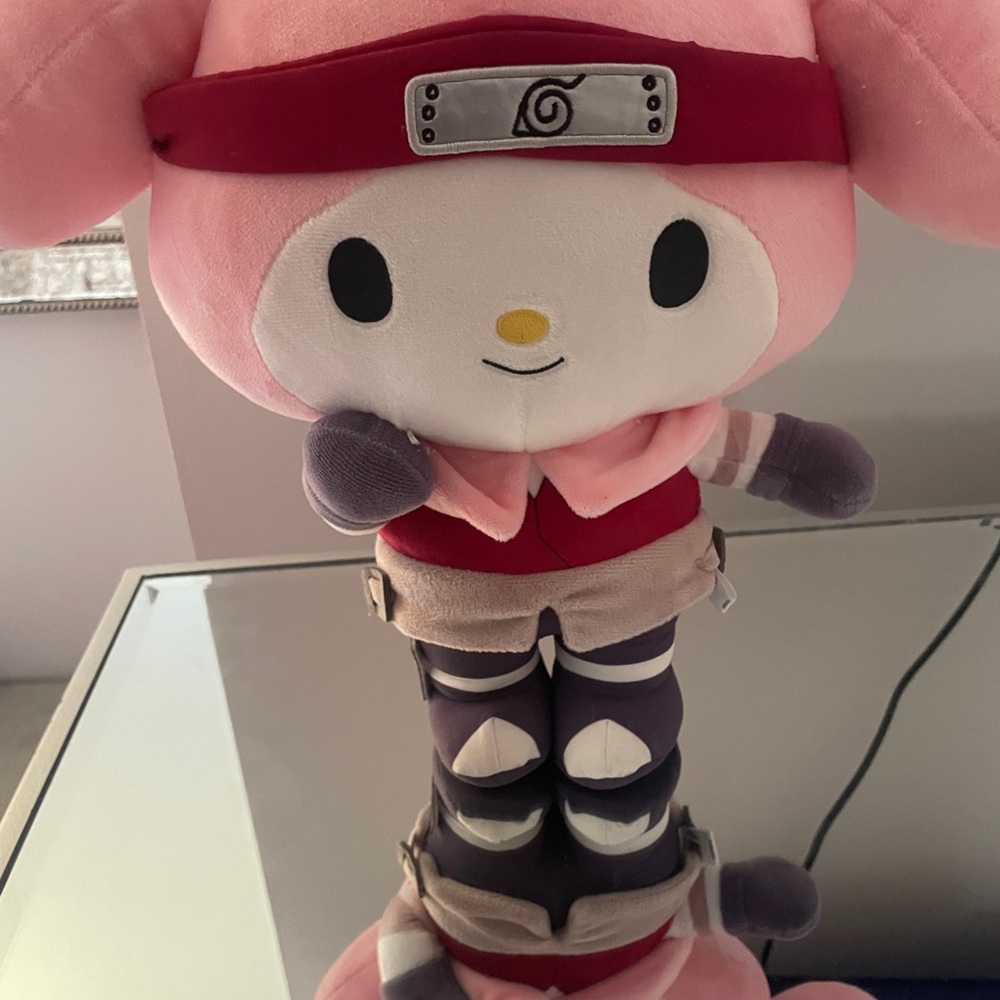 Sanrio Pink and Purple Plush Toy